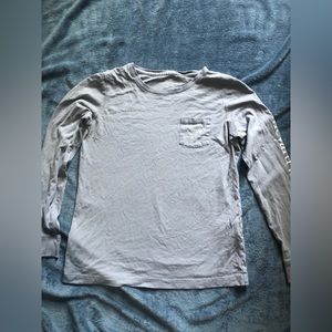 Blue Vineyard Vines Long Sleeve T shirt